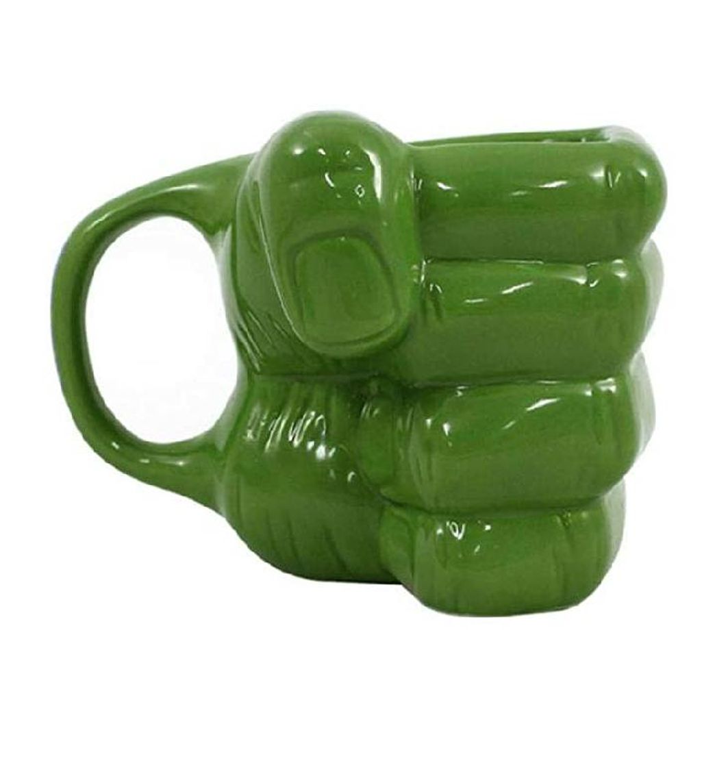 Moda Caneca mão Hulk