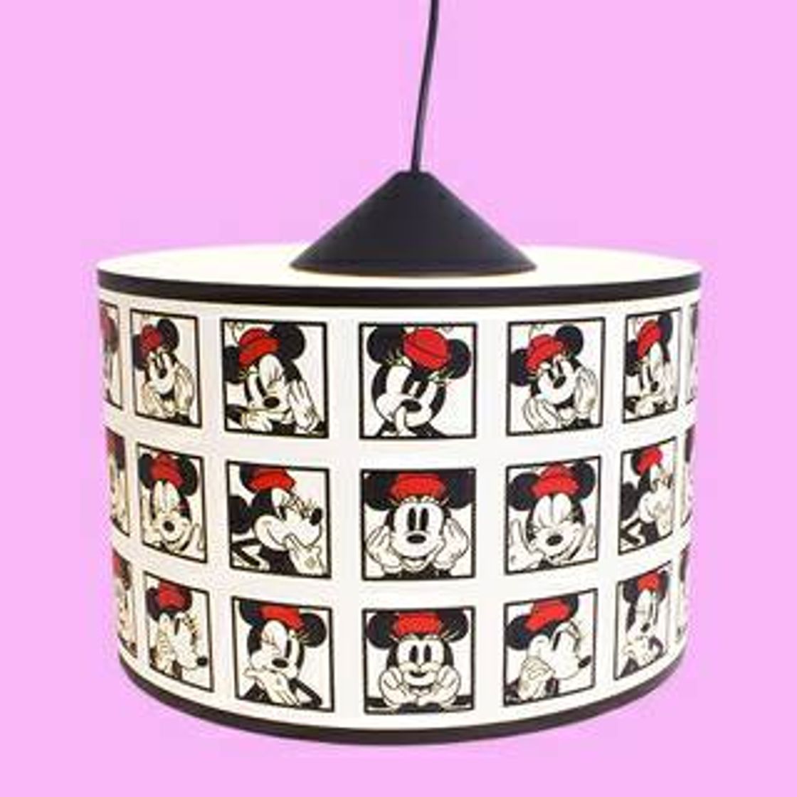 Moda Luminária pendente Minnie