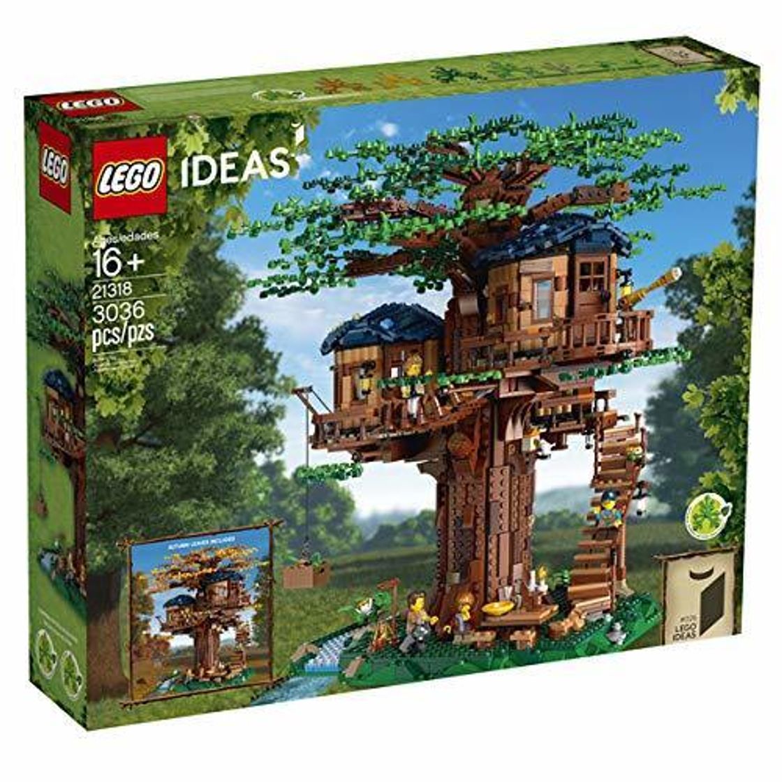 Producto LEGO 21318 La casa del árbol