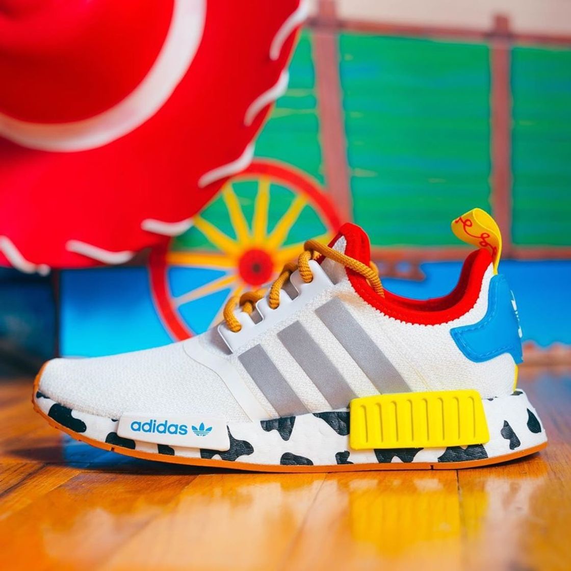 Moda Adidas x Toy Story 