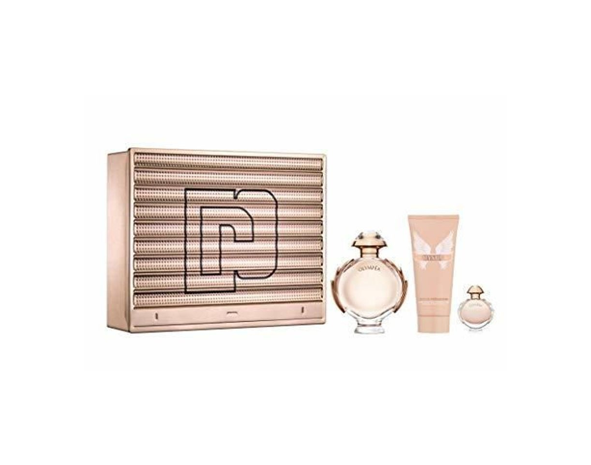 Social Paco Rabanne Olymp‰A Lote 3 Pz