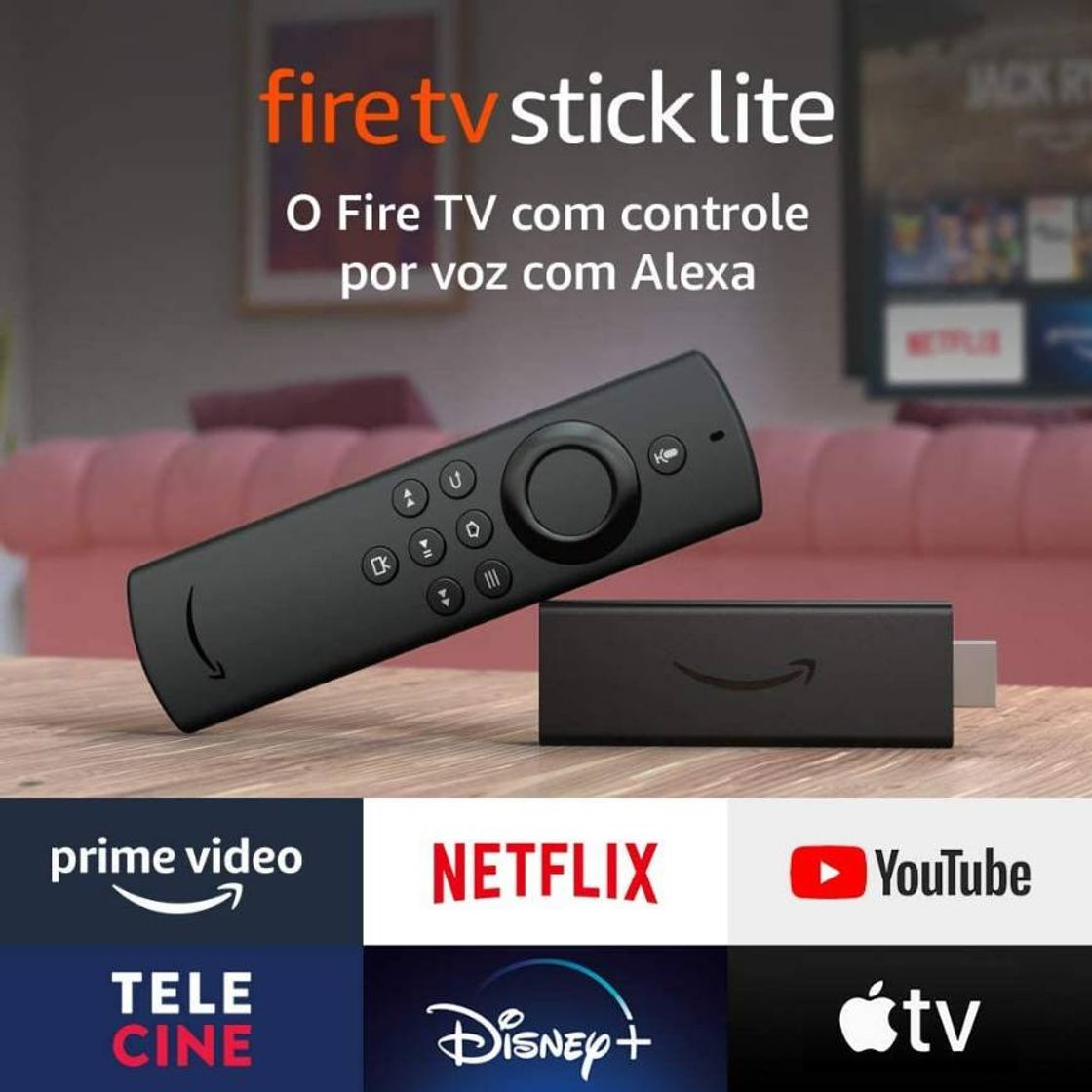 Fashion Novo Fire TV Stick Lite 