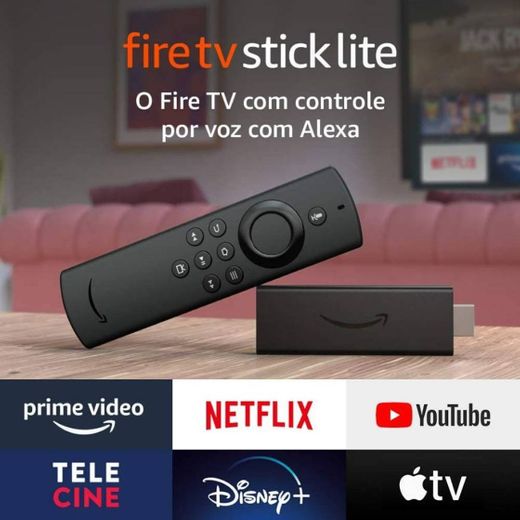 Novo Fire TV Stick Lite 