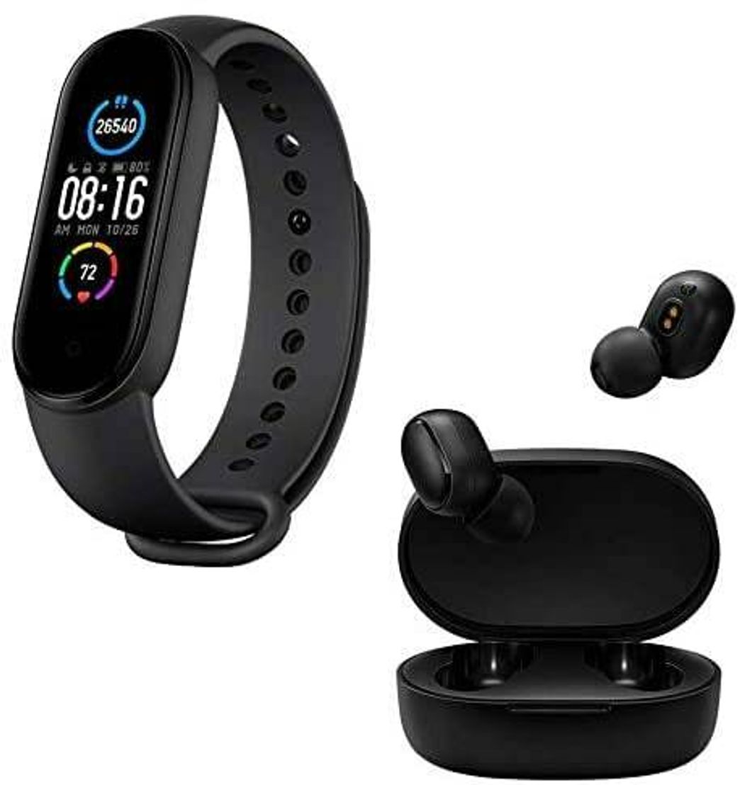 Fashion Kit Mi Band 5 + Redmi Airdots 2
