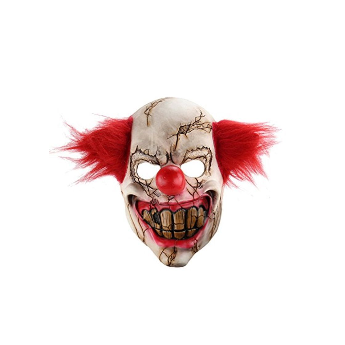 Productos LUOEM Máscara de Payaso de Halloween Máscara de Payaso de Miedo Máscara Disfraz Adulto Fantasma Fiesta Máscaras Suministros Decoración