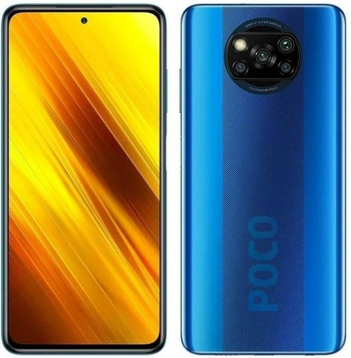 Smartphone Poco X3 NFC 6/64 Azul