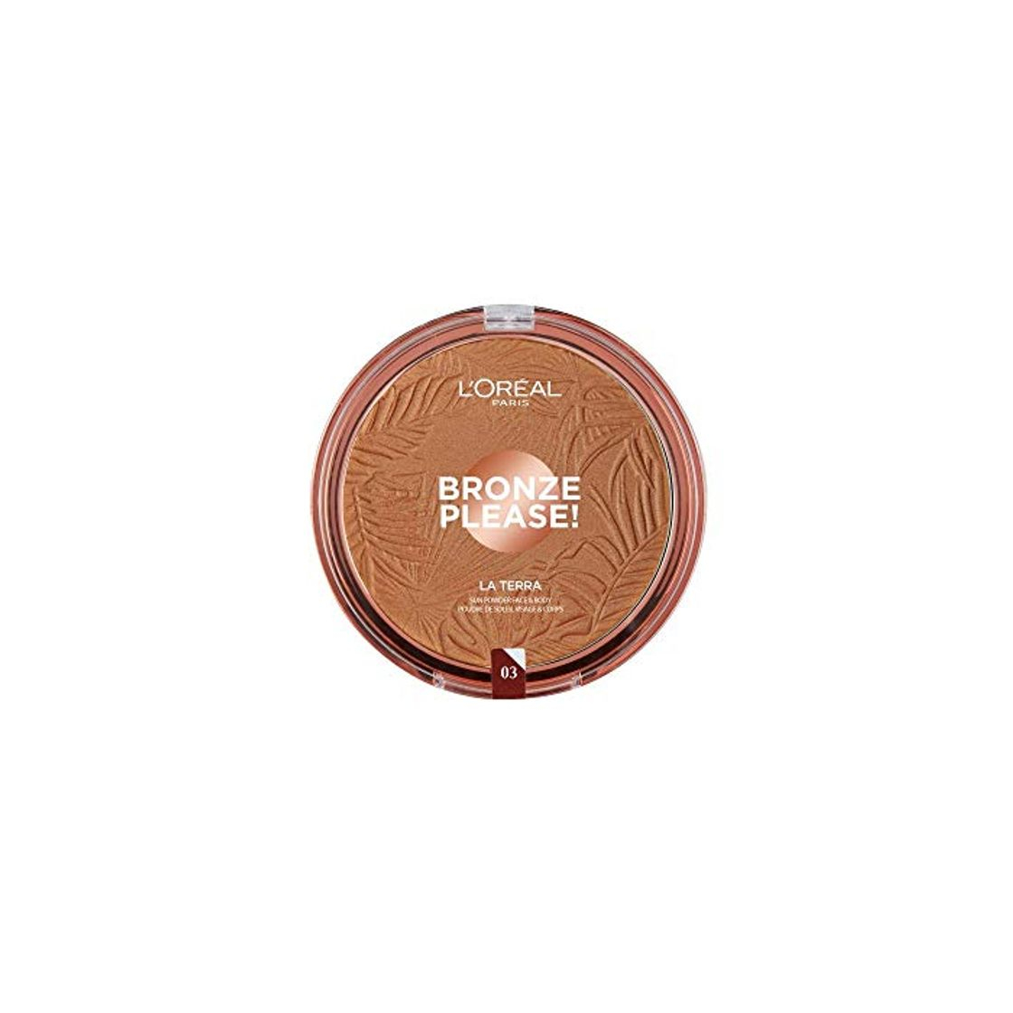 Beauty L'Oreal Paris Glam Bronze La Terra