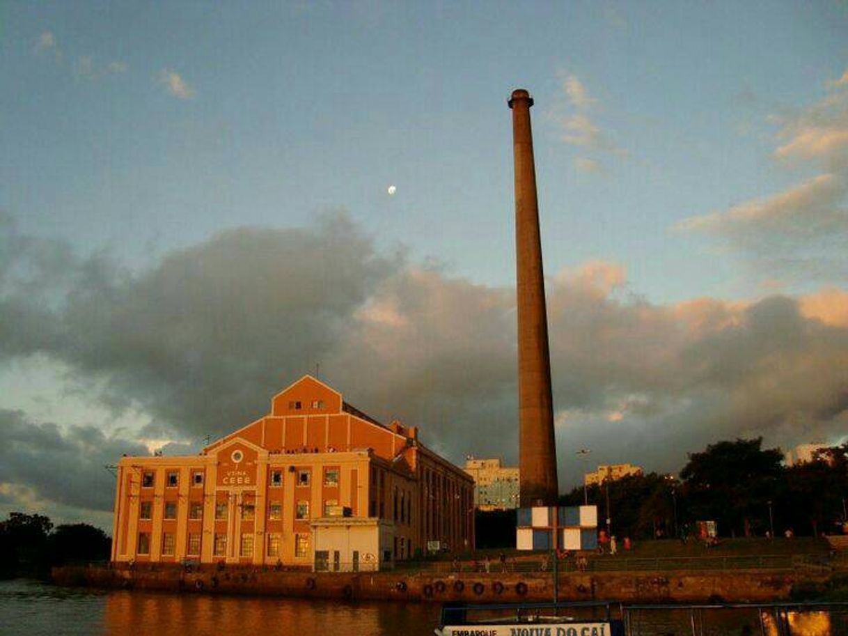 Lugar Gasômetro Porto Alegre