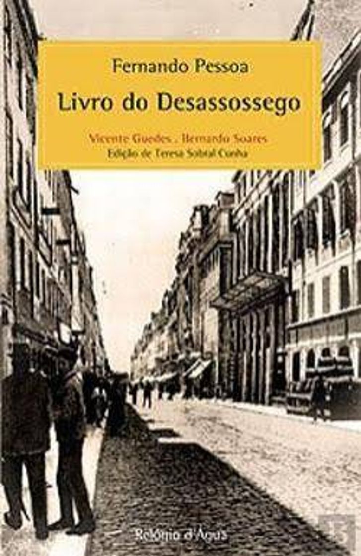 Book Livro do Desassosssego - Fernando Pessoa