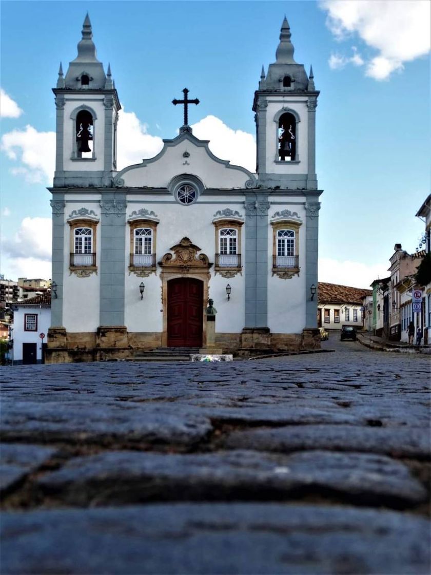 Lugar Igreja Nossa Senhora do Rosário