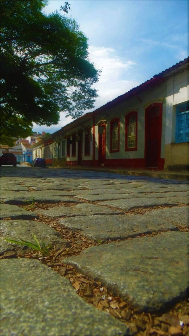 Place Rua Padre José Maria Xavier