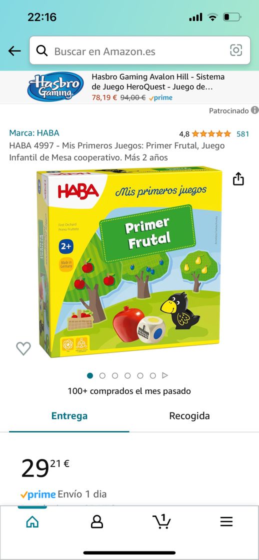 Juego mesa