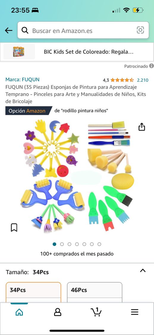 Kit de pinceles