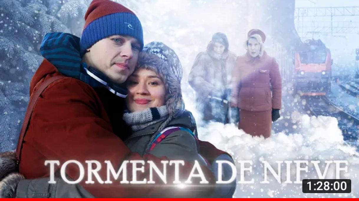 Fashion Película Tormenta de nieve 