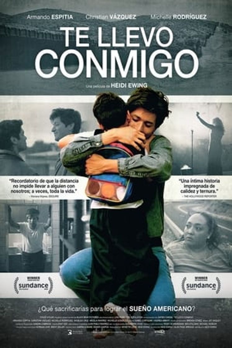 Movie Te llevo conmigo