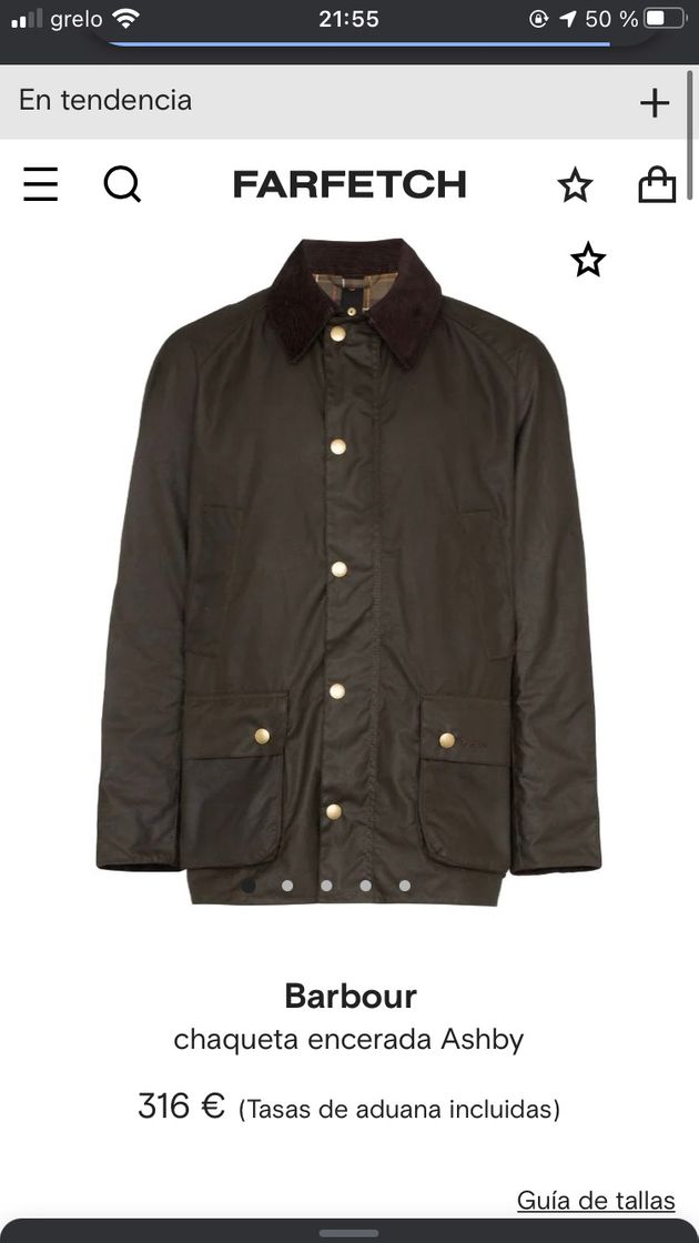 Social Chaqueta Barbour
