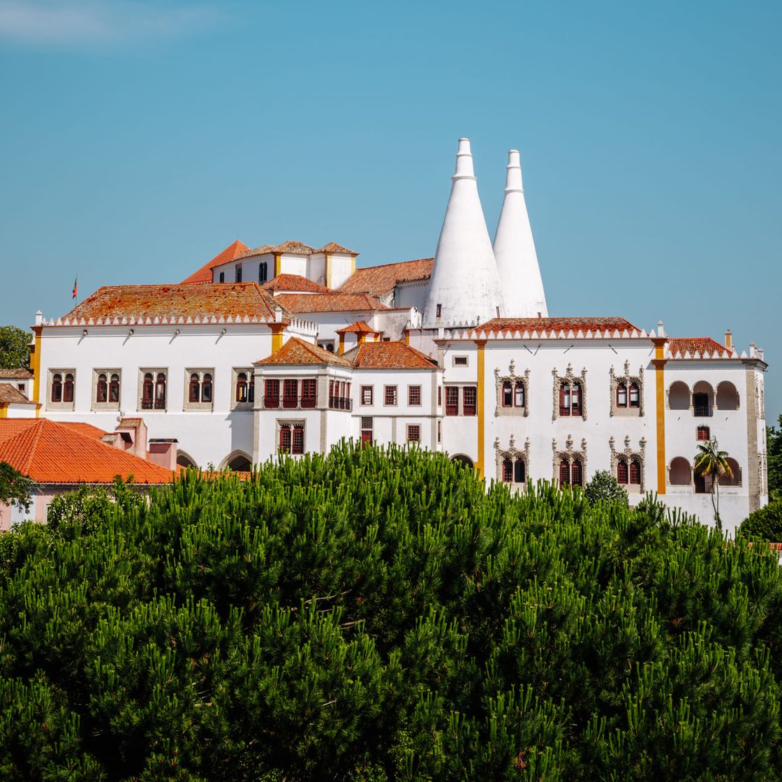 Lugar Palacio Nacional de Sintra