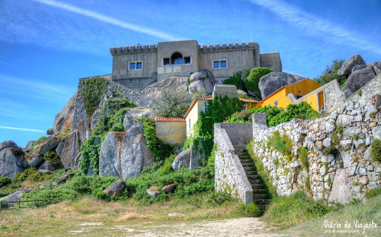 Lugares Sanctuary of Peninha