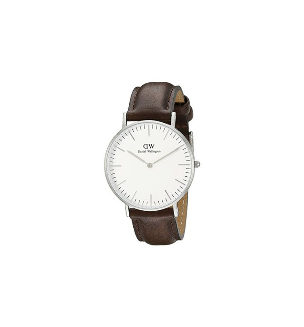 Moda Daniel Wellington Reloj con Correa de Acero para Hombre 0209DW