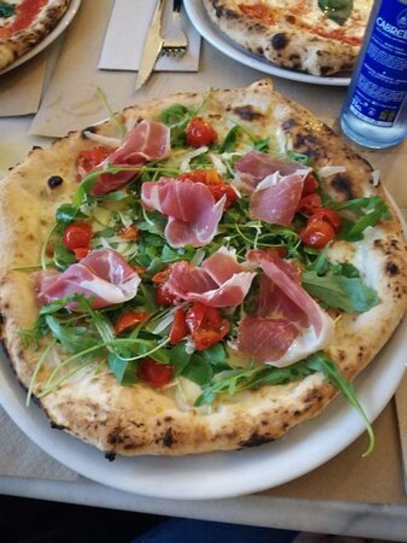 Restaurantes Terra Mia-Pizzería Contemporánea Napoletana