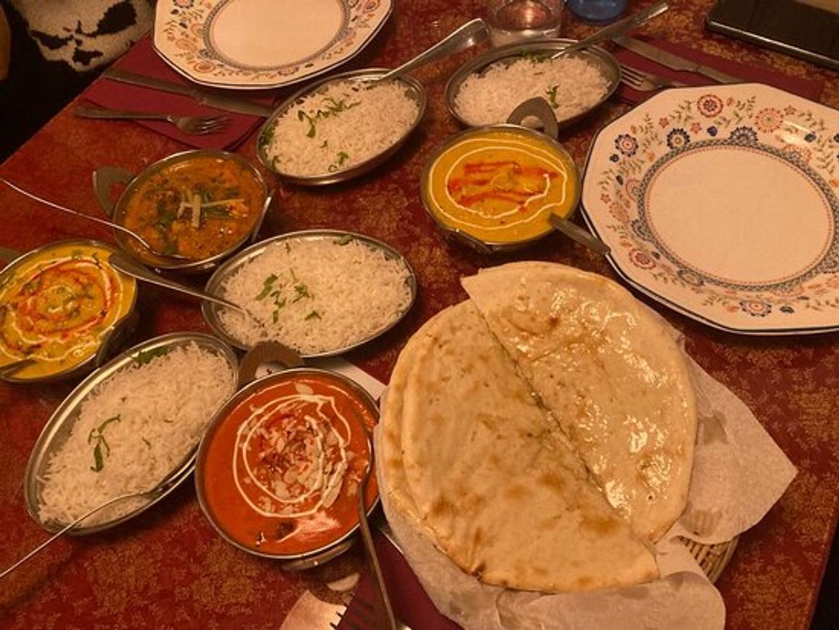 Restaurantes Hola India -Restaurante
