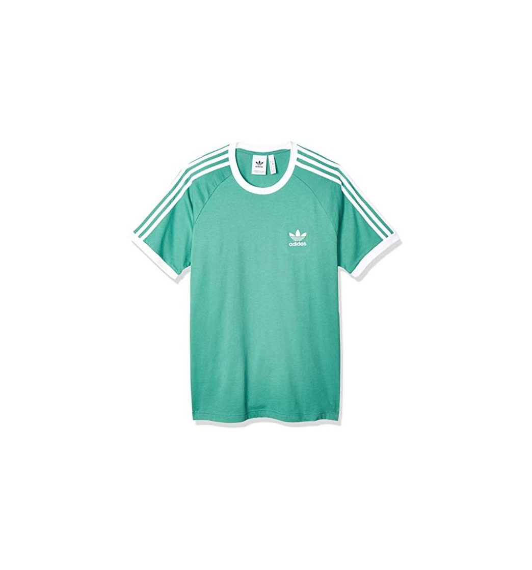 Fashion adidas 3-Stripes tee Camiseta de Manga Corta