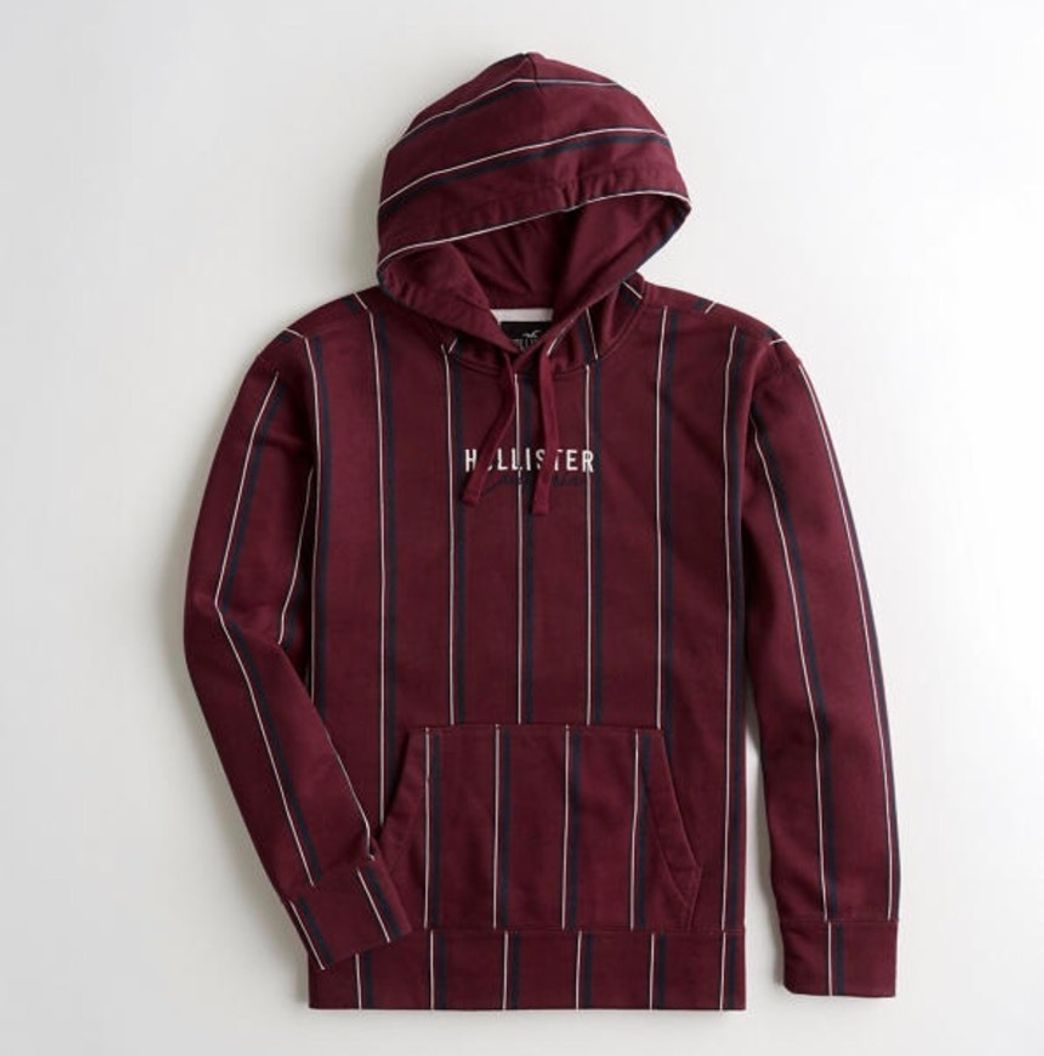 Product Hollister Stripe Logo Hoodie