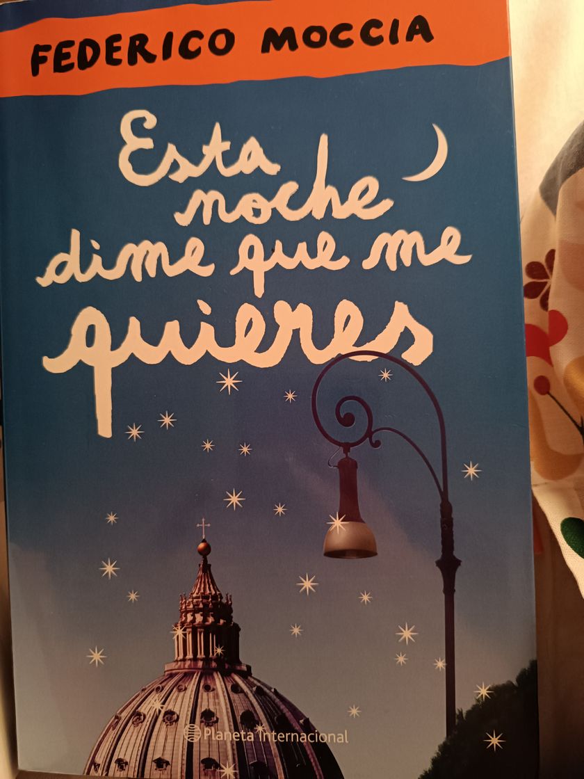 Libro Esta noche dime que me quieres