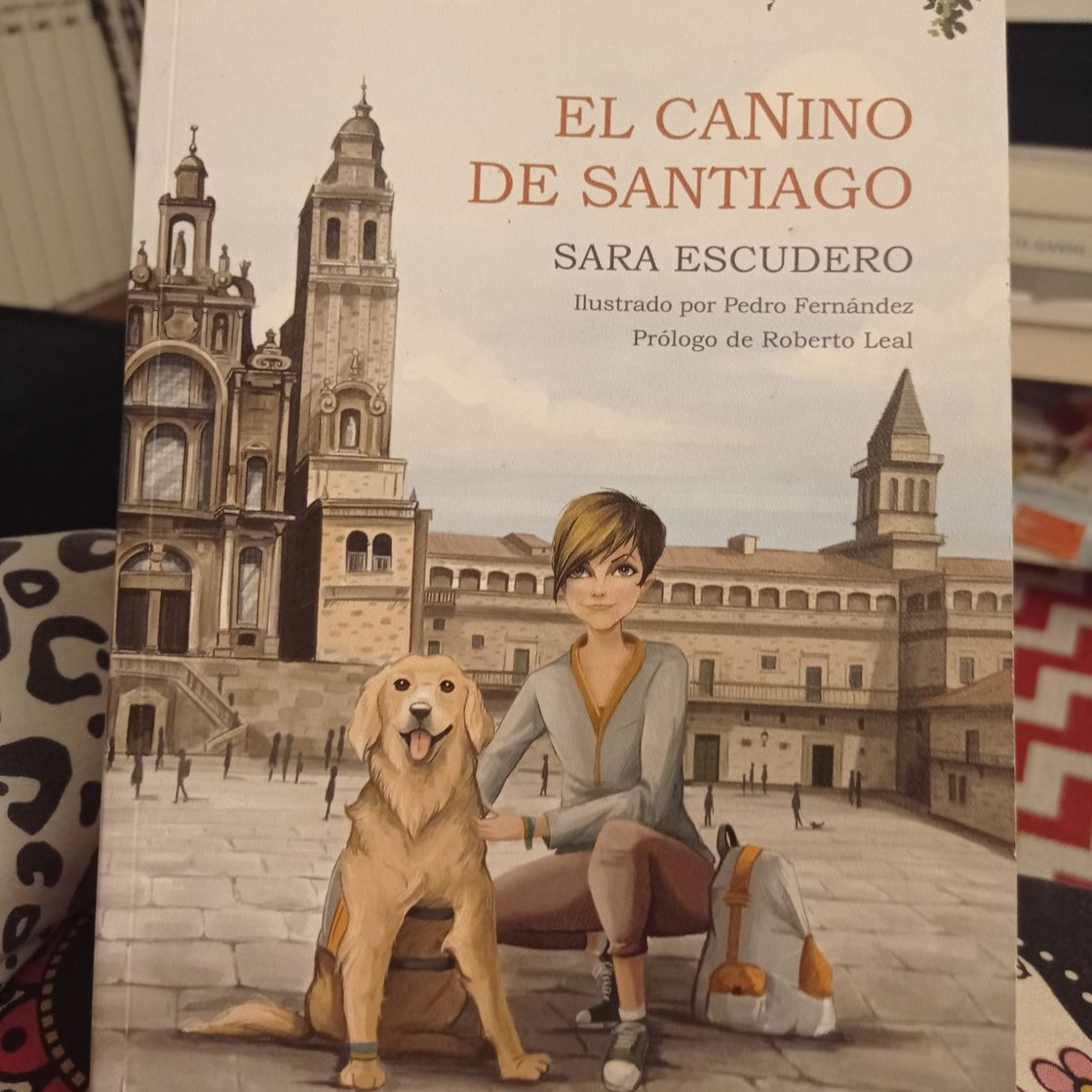 Libro Maravillosa historia de amor del bueno, entre Nala y Sara, y su camino de Santiago juntas