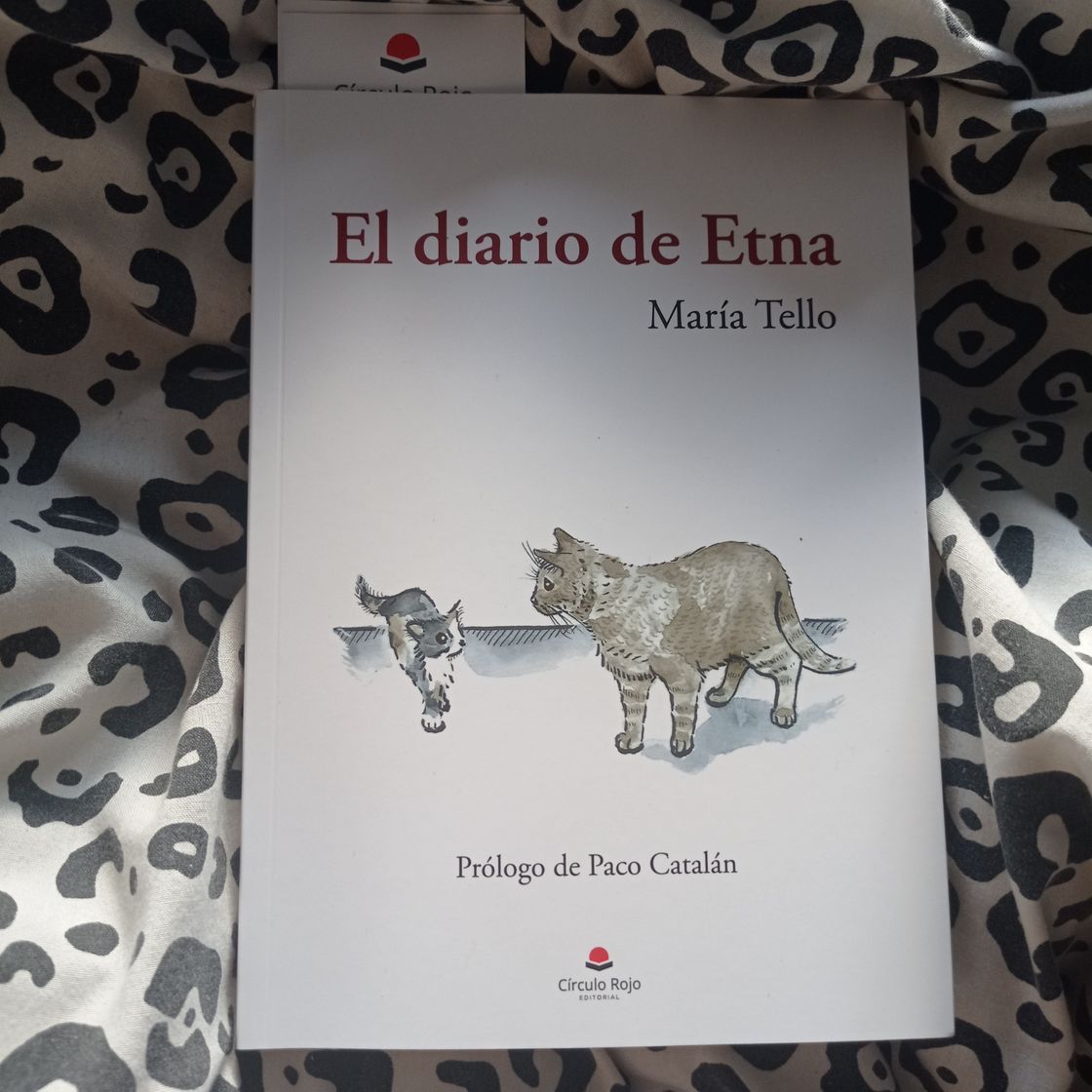 Libro El diario de Etna