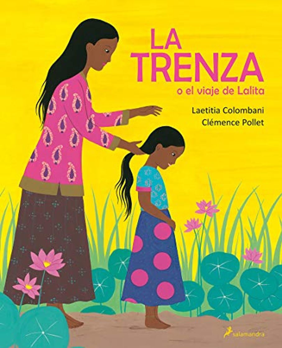 Book La trenza o el viaje de Lalita