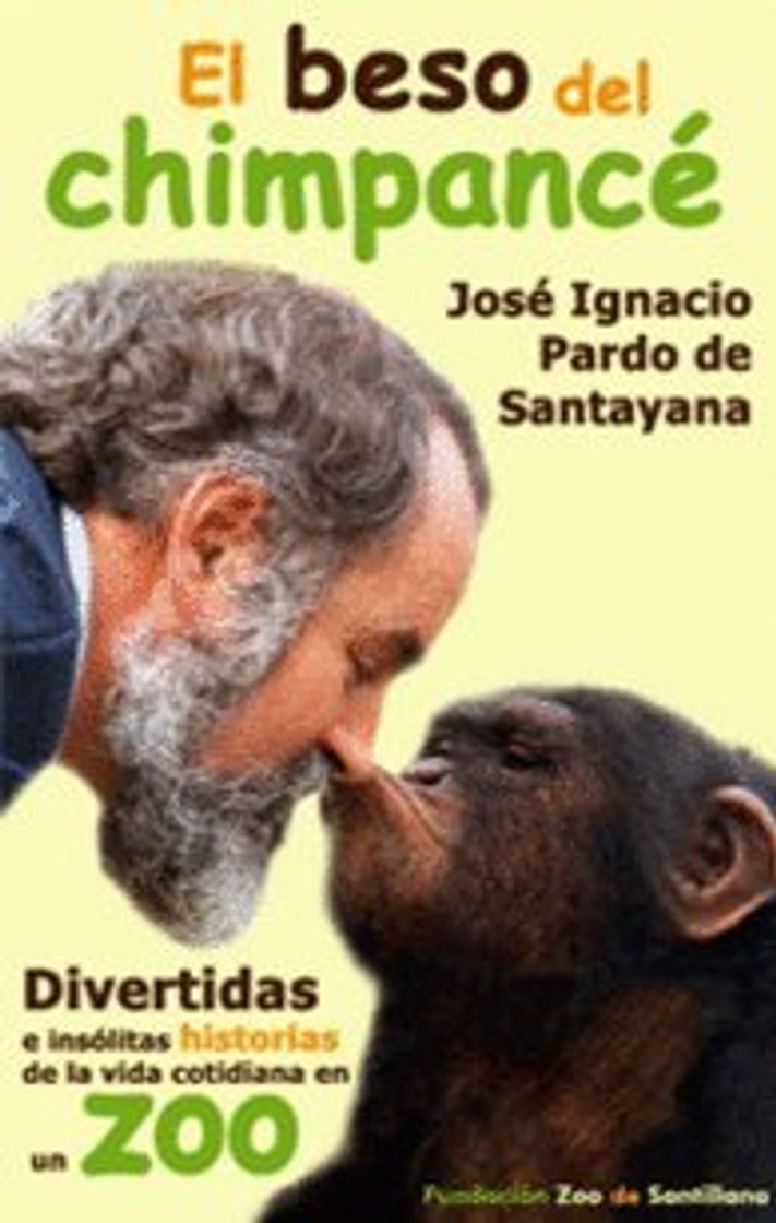 El beso del chimpance