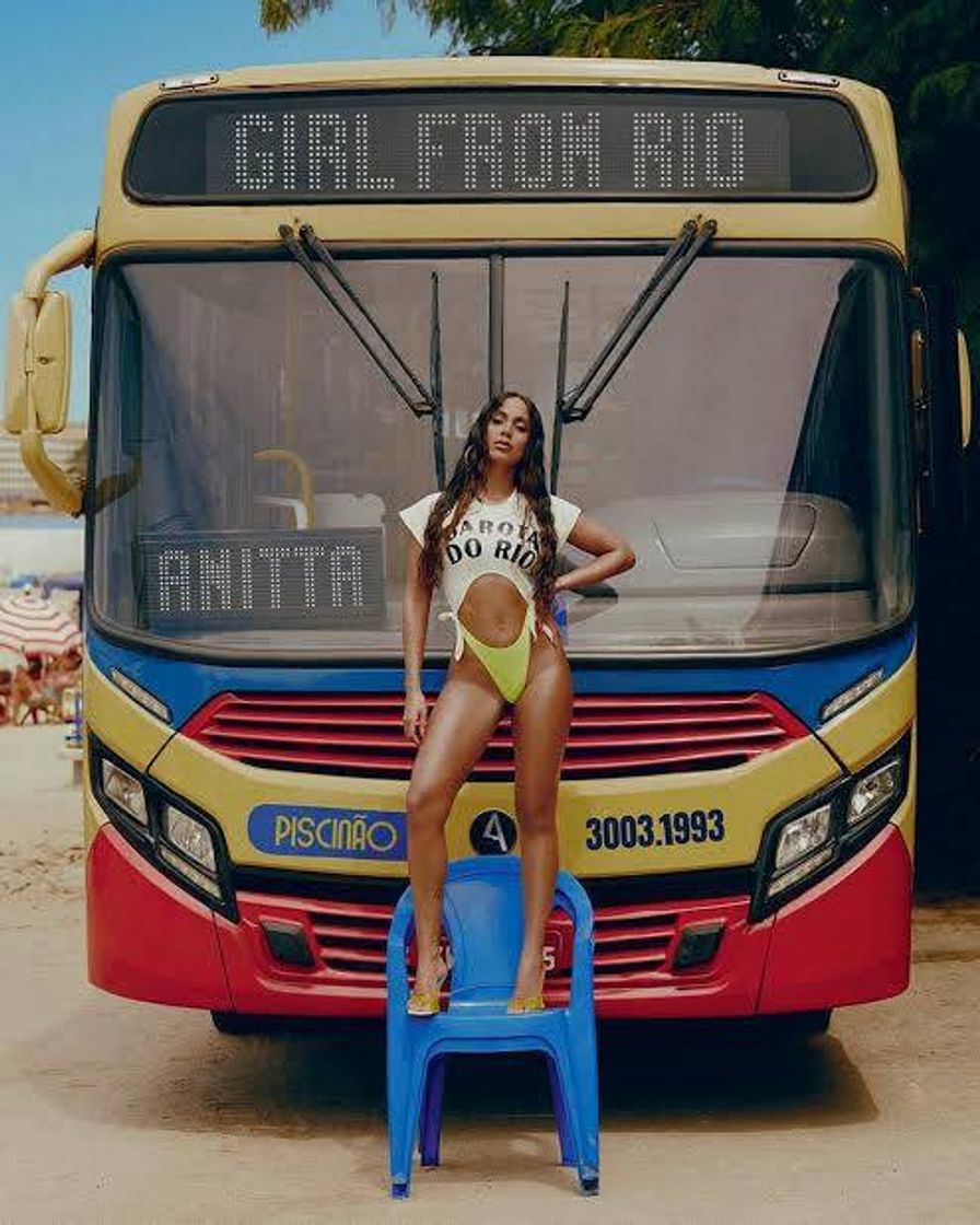 Music Anitta - Girl From Rio (Official Music Video) - YouTube