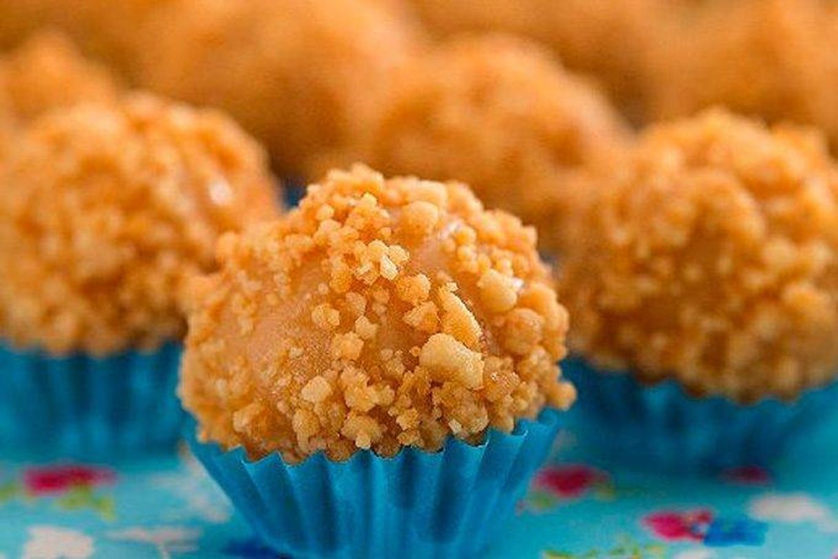 Fashion Brigadeiro gourmet de paçoca 😋