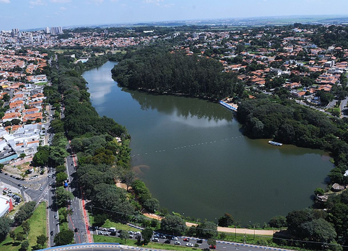 Place Lagoa do Taquaral oficial