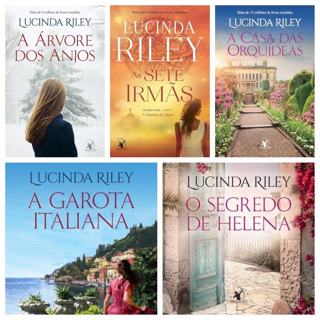 Fashion Lucinda Riley - livros