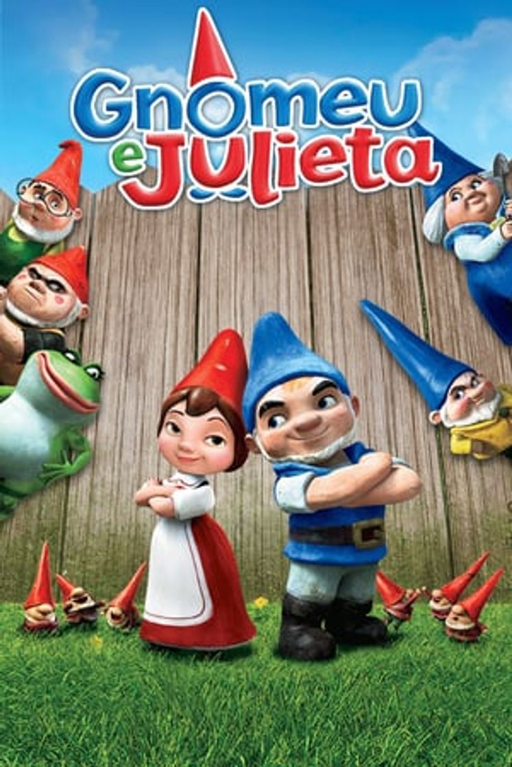 Película Gnomeo y Julieta