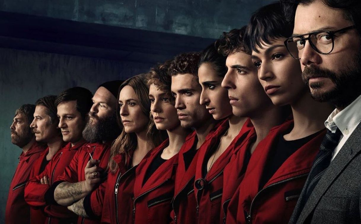 Moda La casa de papel | Sitio oficial de Netflix