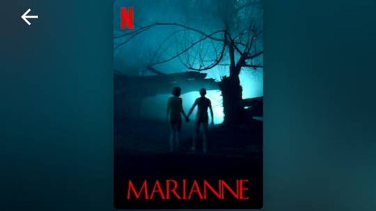 Serie Marianne - Netflix 