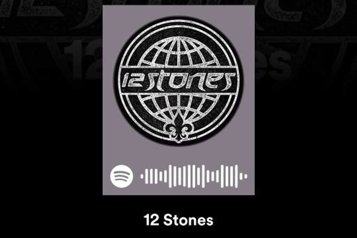 Canciones 12 Stones -Spotify 