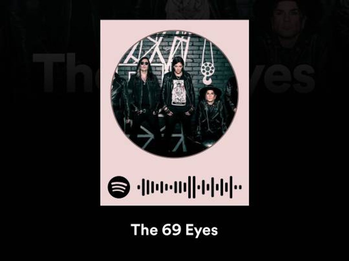 Canción The 69 eyes - Spotify 