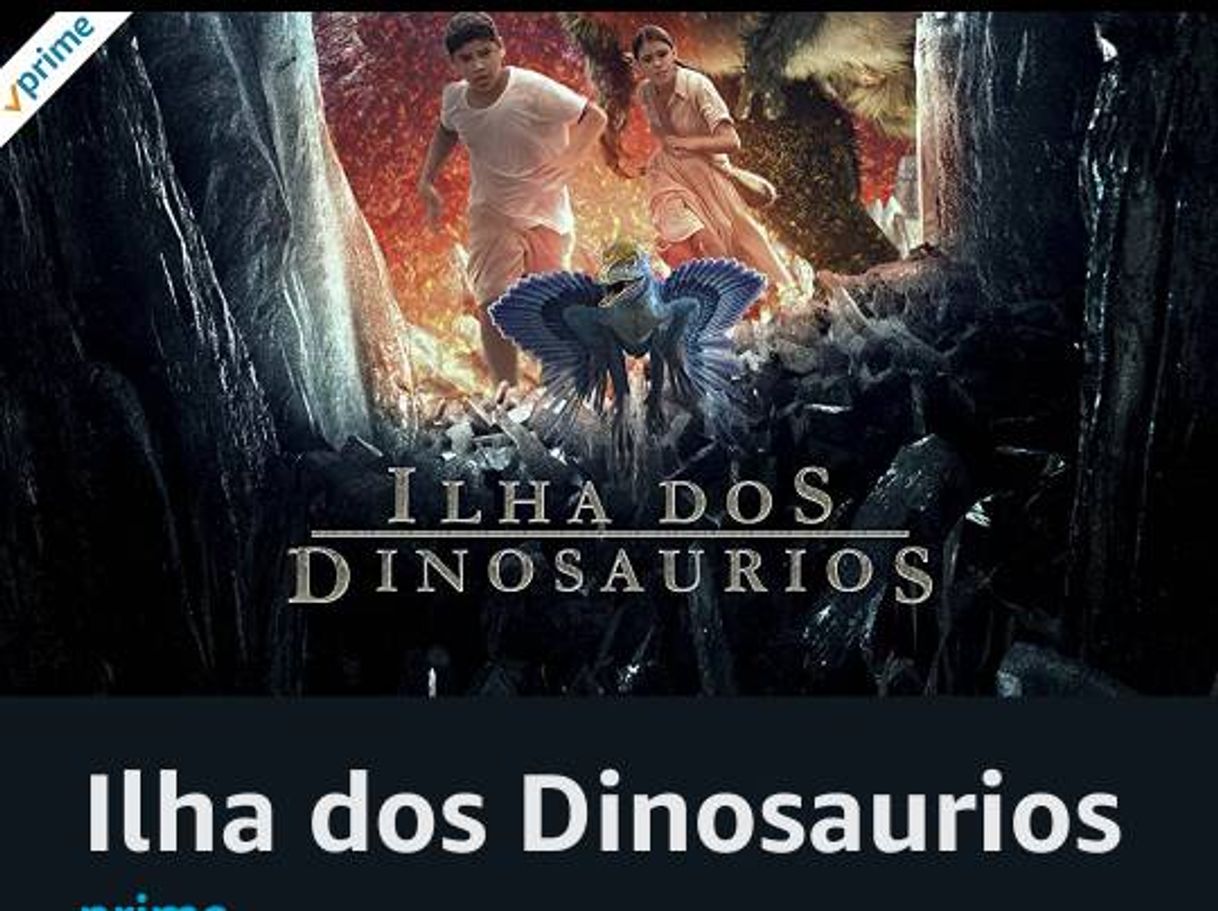 Películas Ilha dos Dinossauros - Prime 