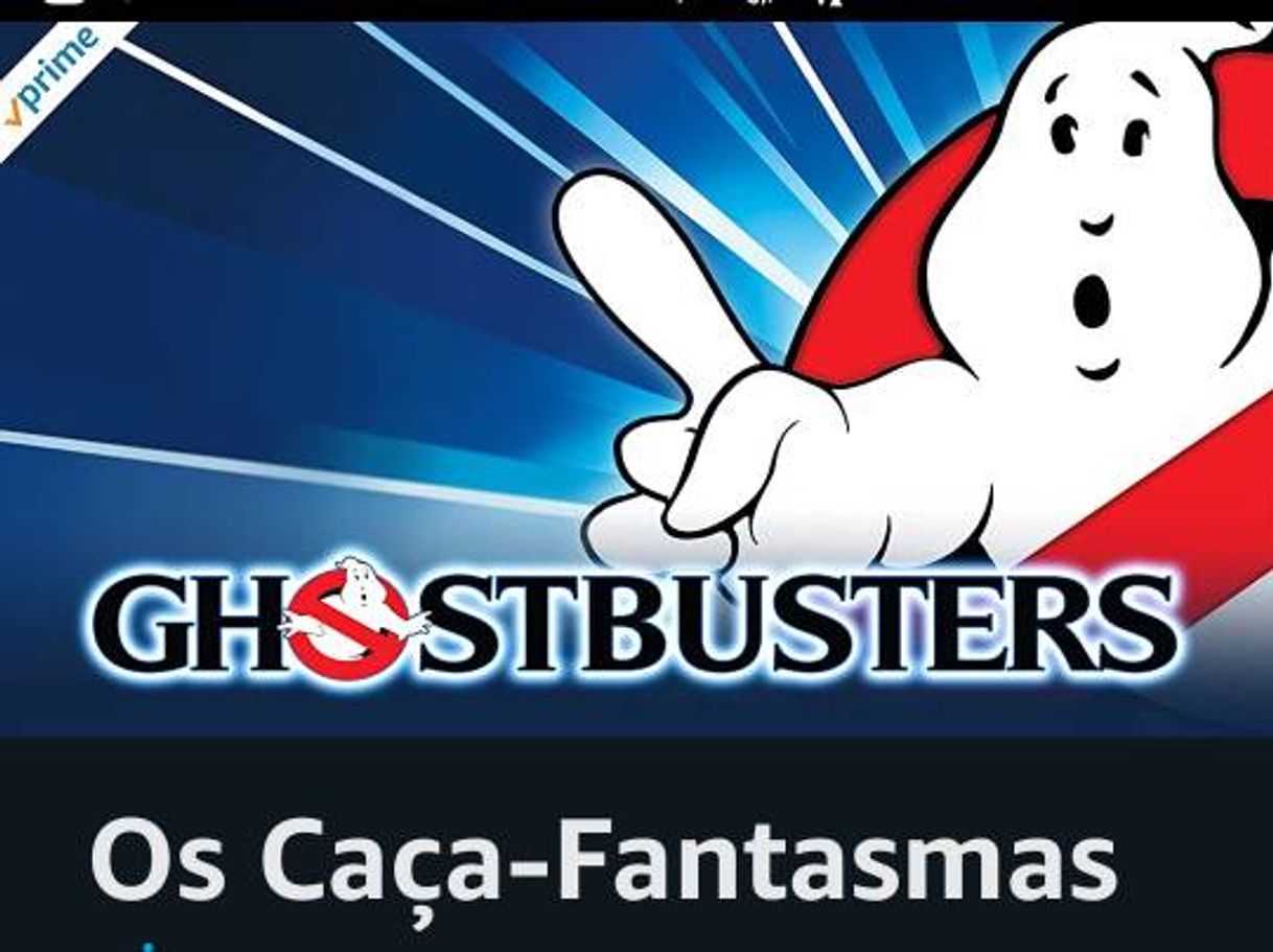 Películas Ghostbusters - Os caça fantasmas - Prime 