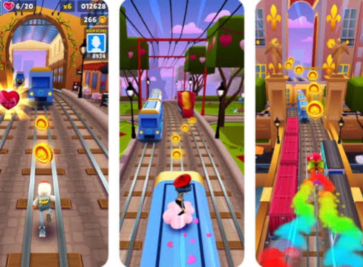 Videogames Subway Surfers