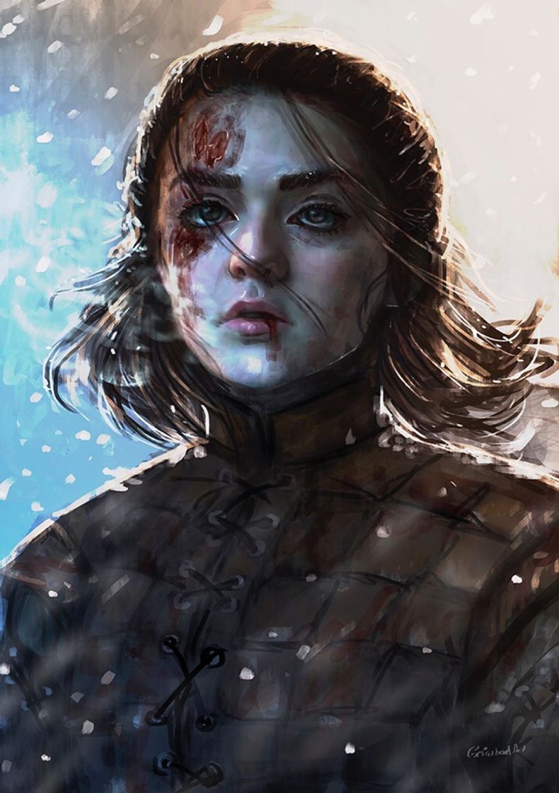 Fashion Arya Stark by Geirahod on DeviantArt