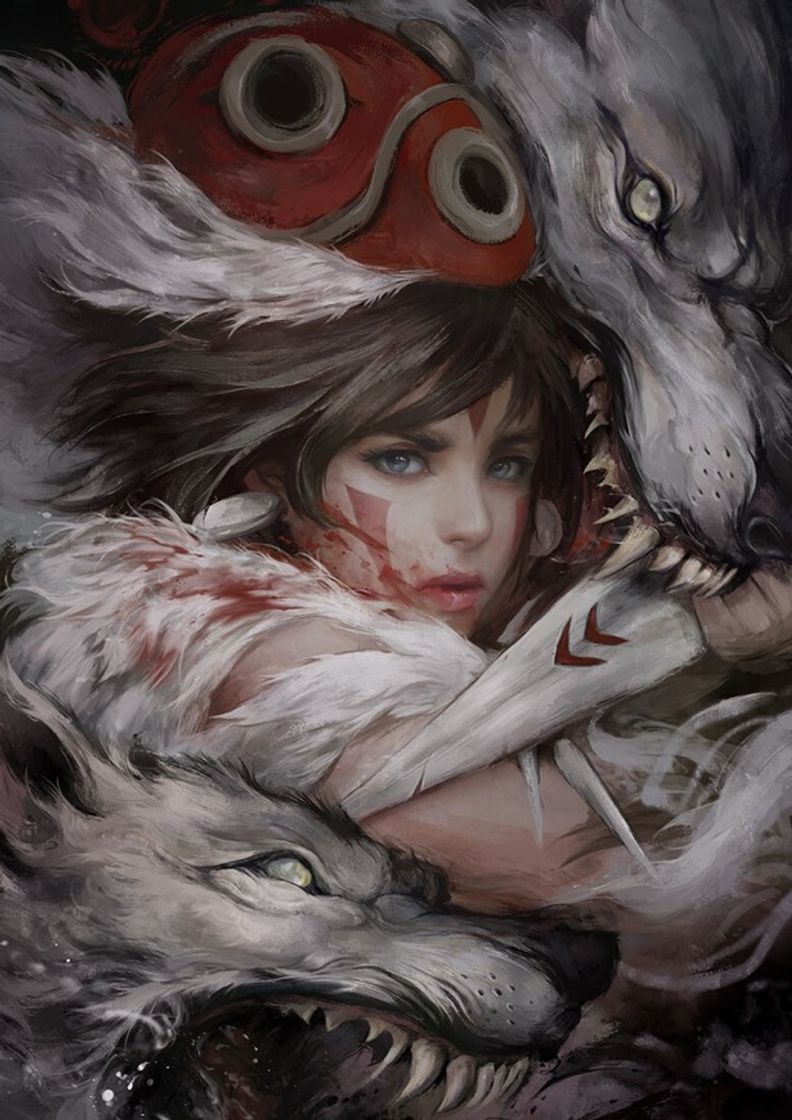 Moda 
Princess Mononoke