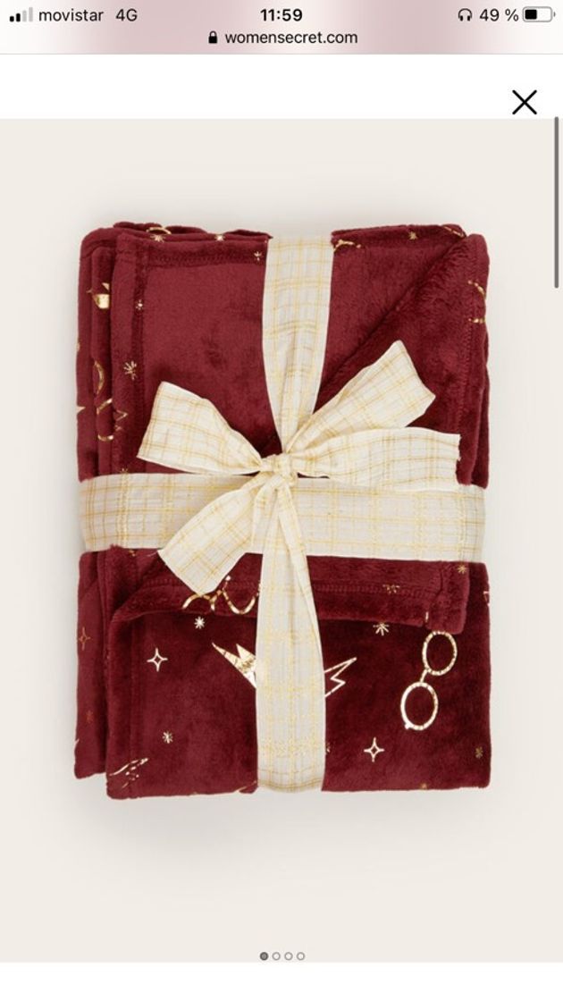 Social Manta invierno Harry Potter granate