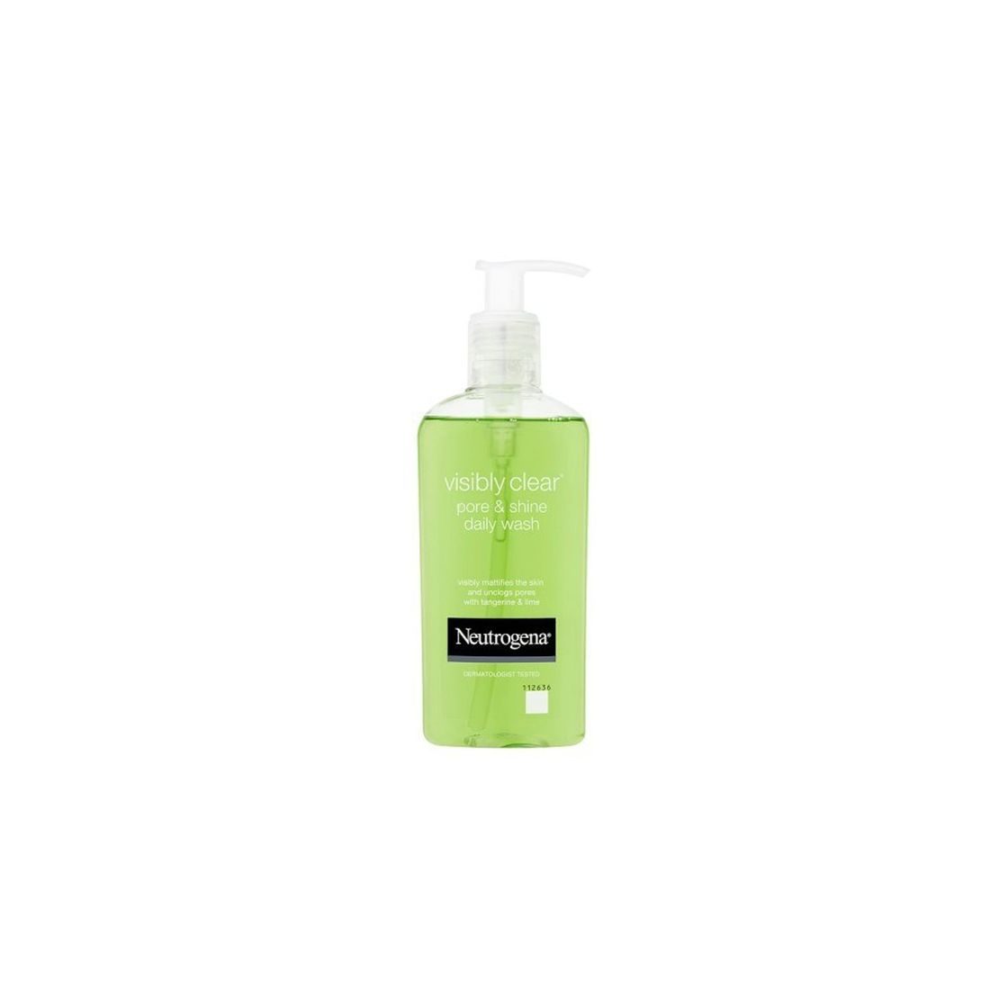 Belleza Neutrogena Visible Clear Pore & Shine Limpiador Facial Diario