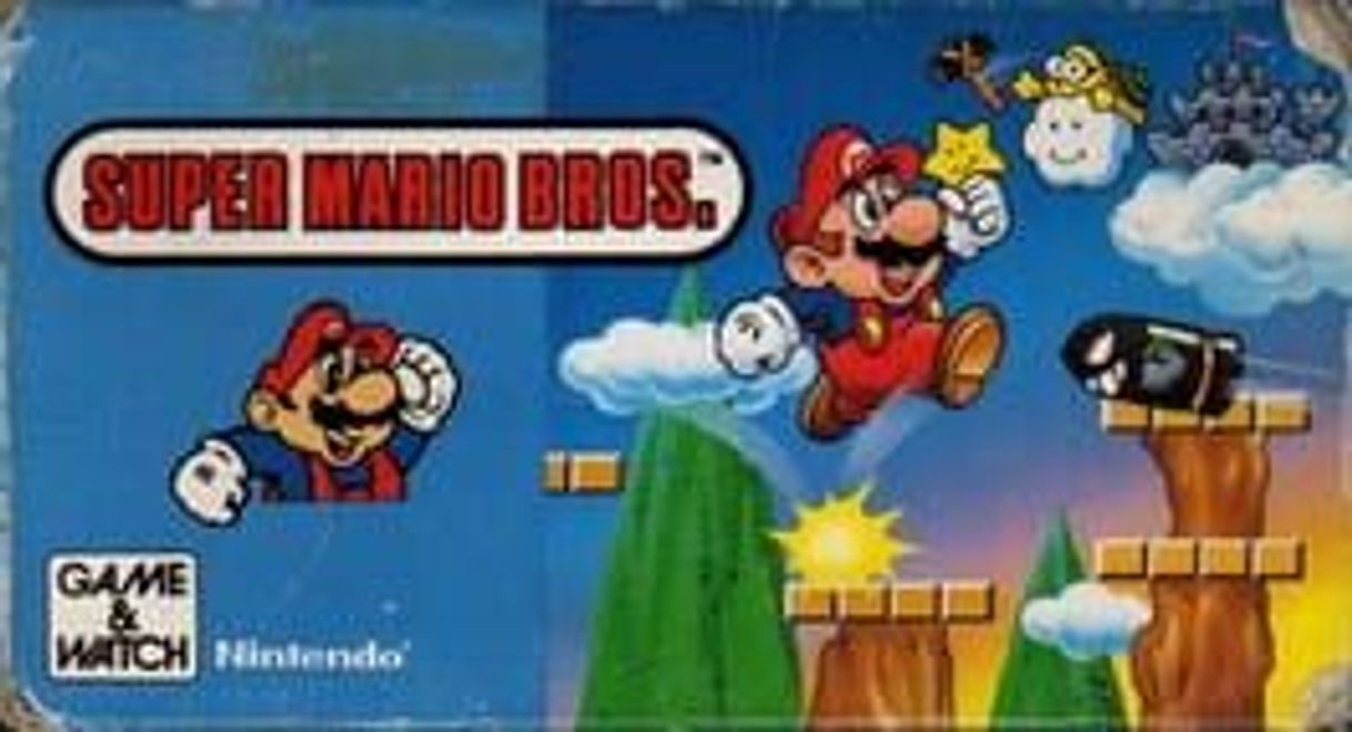 Videojuegos Super Mario Bros.