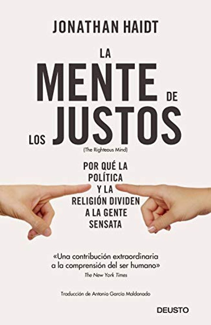 Libros La mente de los justos: Por qué la política y la religión